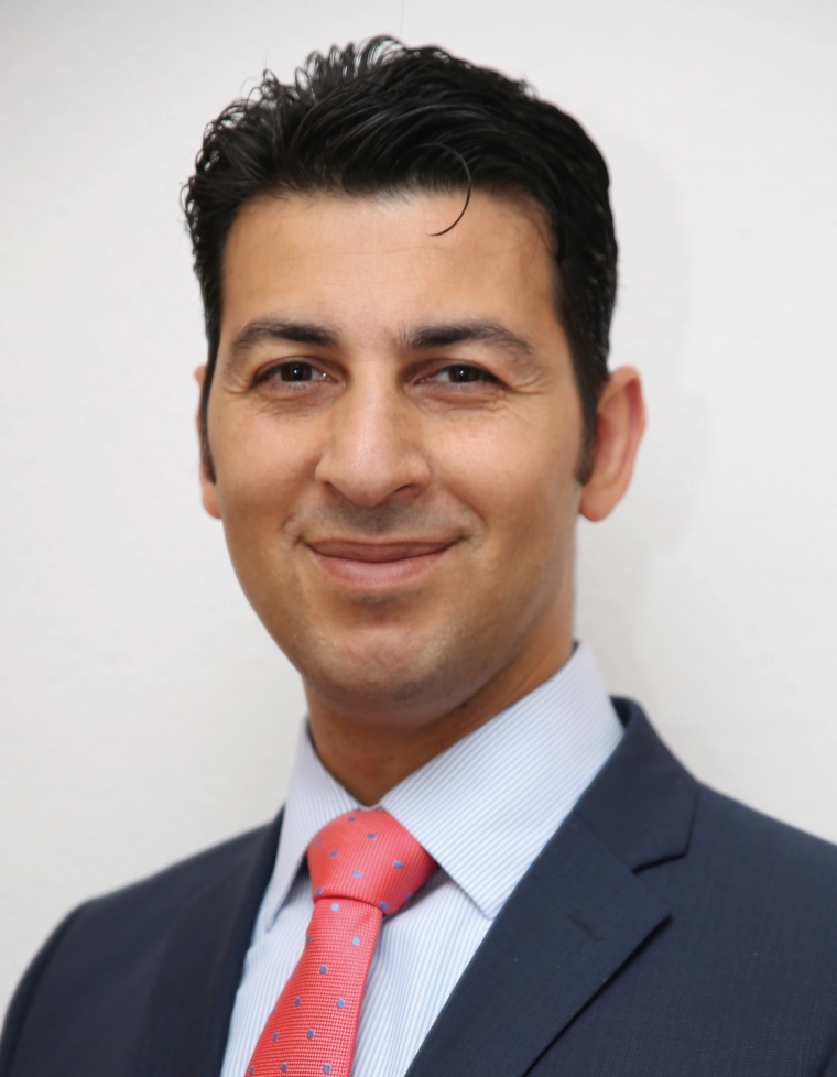 Tolga Sarraf, Sales Director EMEA bei Isra Vision. Bild: Isra Vision