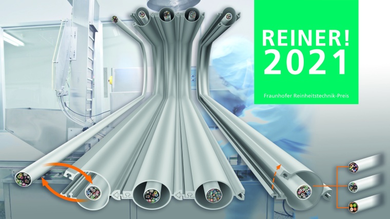 Igus belegte mit der E-Skin Flat den 2. Platz beim Reiner! Award. Das Besondere...