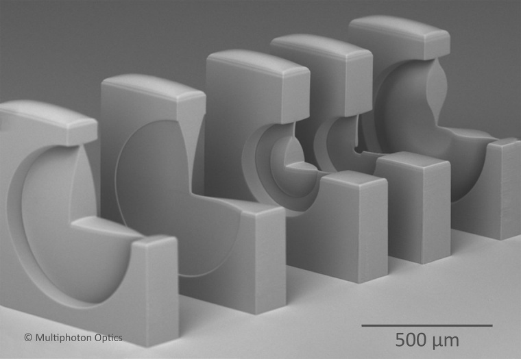 Multiphoton Optics GmbH is engaged in 3D lithography via two-photon...