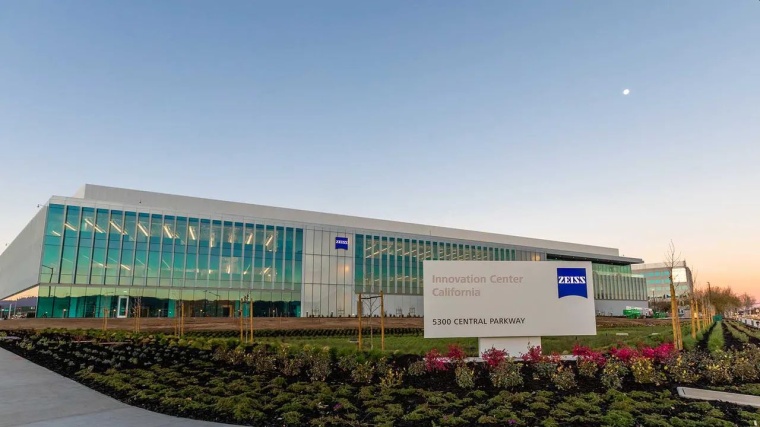 Das Forschungszentrum von Zeiss in Dublin, Kalifornien (Bild: Zeiss) / 



The...
