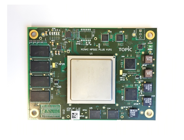 Aries Embedded nimmt Topics System-on-Modules-Familie Miami mit Xilinx-SoCs ins...