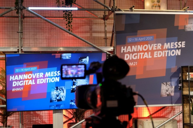 90.000 Nutzer registierten sich für die Hannover Messe Digital Edition. (Bild:...