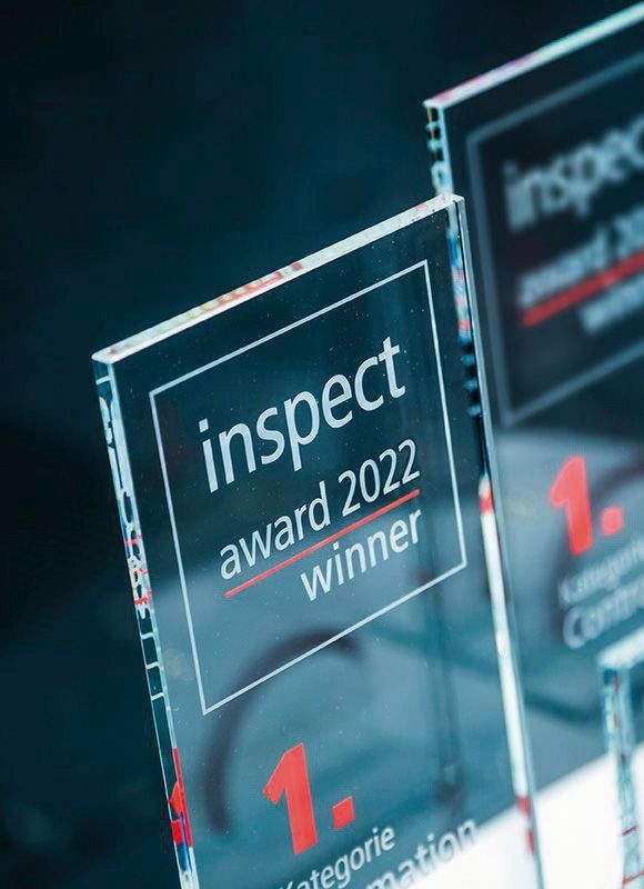 Die Bewerbungsphase für den inspect award 2022 hat begonnen. (Bild: Wiley)