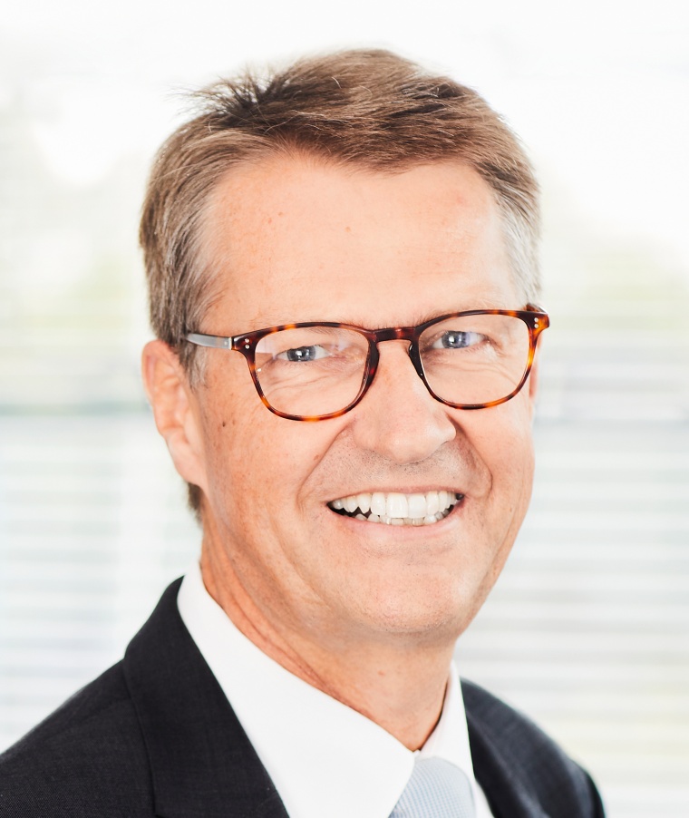 Christian Wendler, CEO Lenze SE. Bild: Lenze