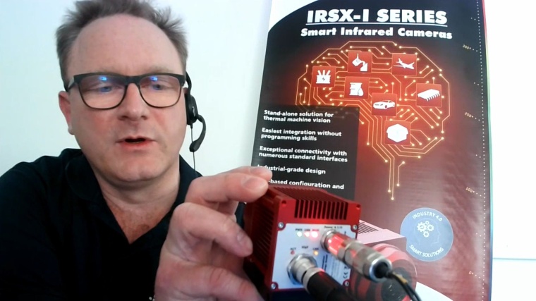 Andreas Buringa, Senior Product Manager Thermal Imaging bei Automation...