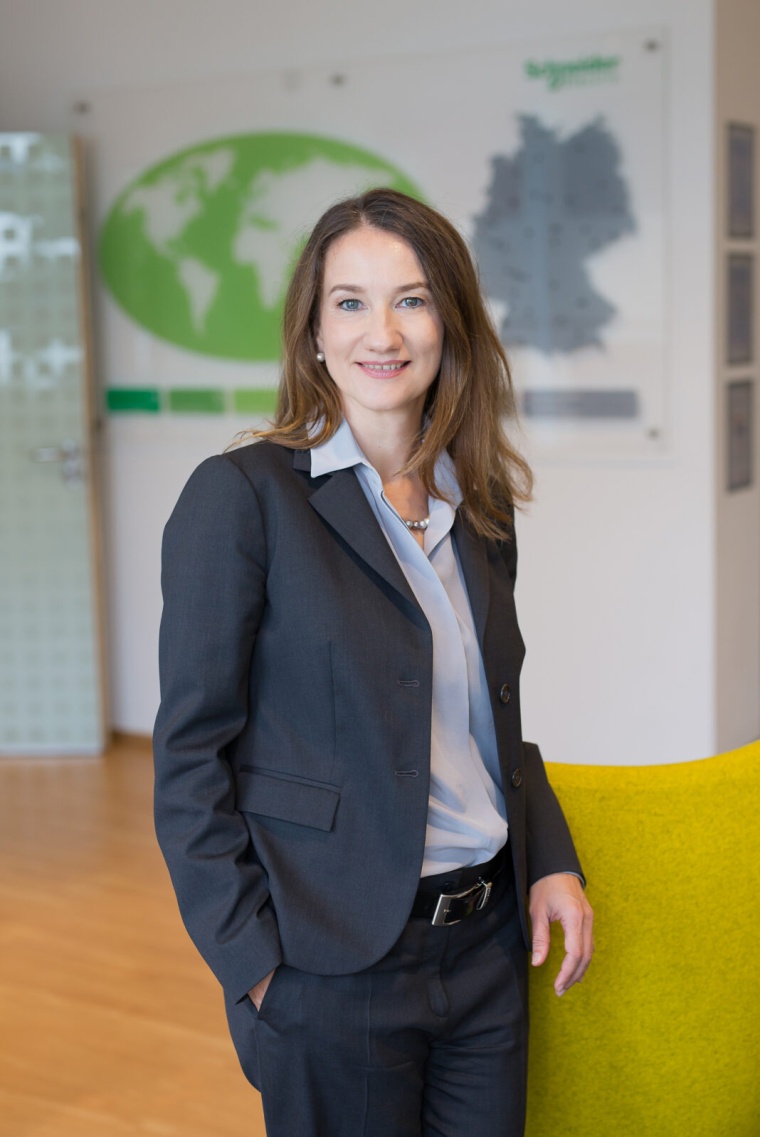 Barbara Frei. Bild: Schneider Electric