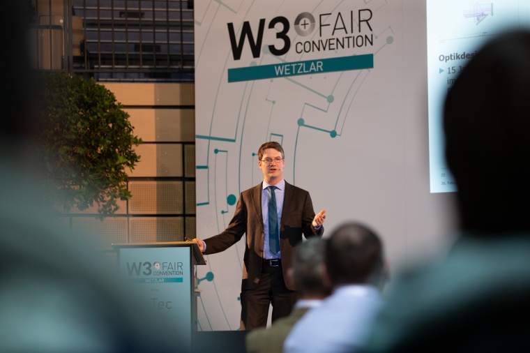 Die Fachmesse W3+ Fair Wetzlar 2021 inklusive der im Jahr 2020 eingeführten...