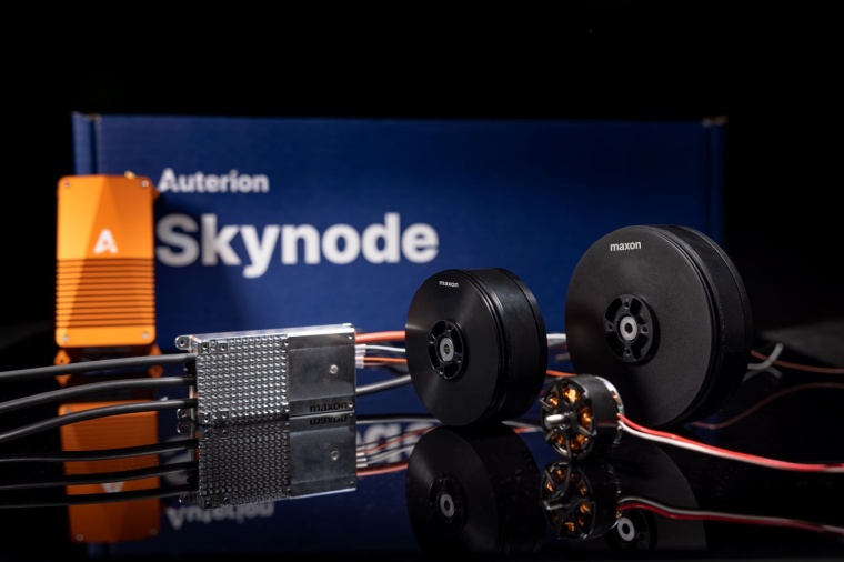 Maxon BLDC-Motoren, die spezifisch für UAV-Anwendungen entwickelt wurden,...