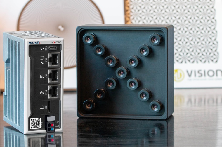Die lichtfeldbasierte Technologie der Machine-Vision-Lösung von HD Vision...