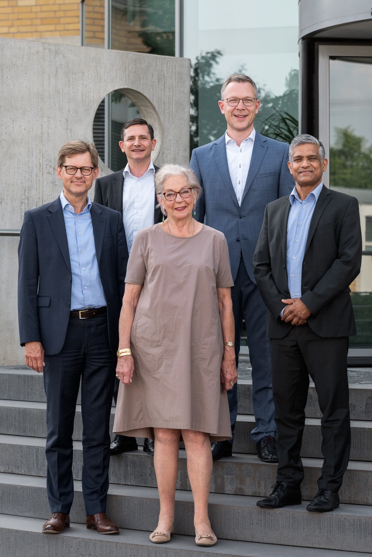 v. l.: Steffen Philipp (Geschäftsführender Gesellschafter), Dr. Michael...