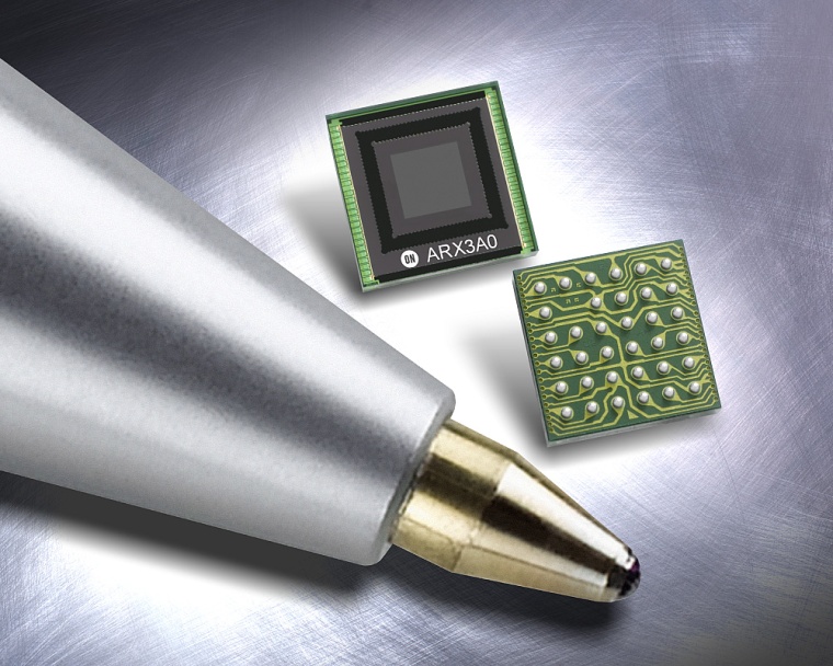 Der digitale Bildsensor ARX3A0 (Bild: On Semiconductor)