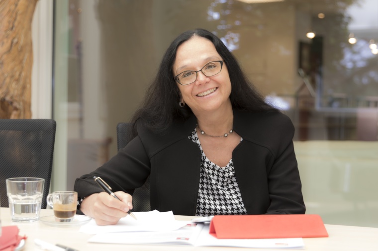Bettina Schall. Bild: Schall