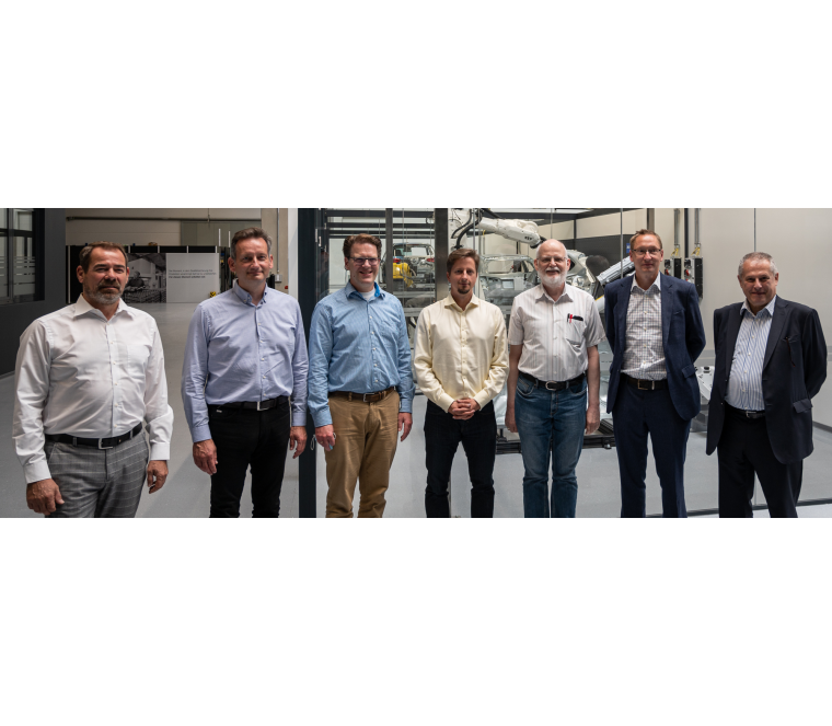 Zum ersten Mal trat das neugewählte Board of Directors des EMVA zusammen....