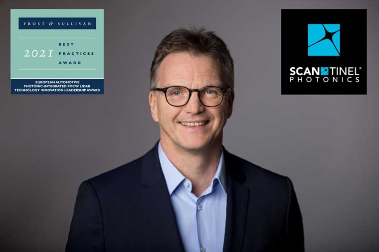 Scantinel’s commercial managing director Dr Michael Richter is pleased about...