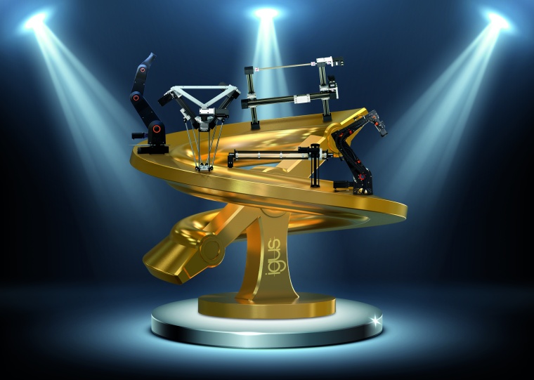 Der Roibot-Award von Igus sucht nach kreativen Automatisierungslösungen, die...