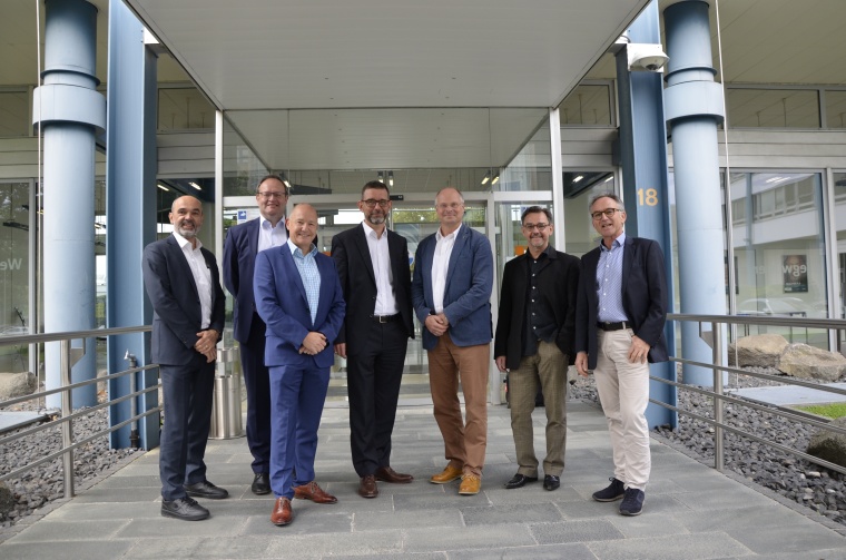 Der Vorstand der VDMA Fachabteilung Machine Vision für die Periode 2021 bis...
