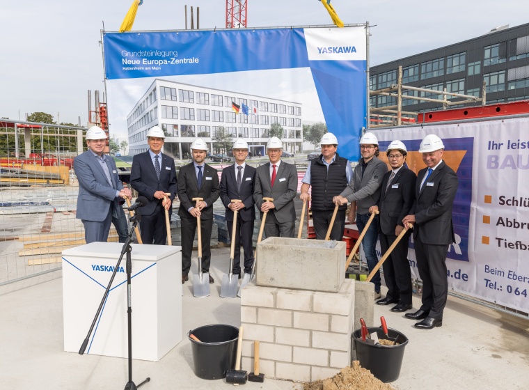 Am 22. September legte Yaskawa offiziell den Grundstein für die neue...