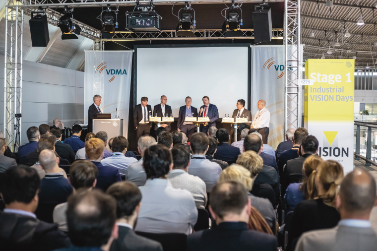 Im Zentrum des Rahmenprogramms der Vision 2021 stehen die Industrial Vision...
