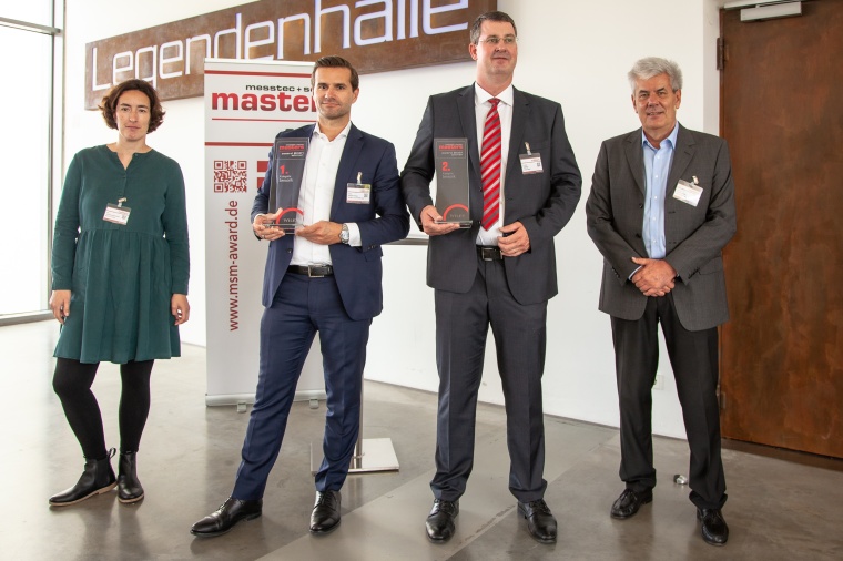 Der messtec + sensor masters award in der Kategorie Sensorik wurde verliehen an...