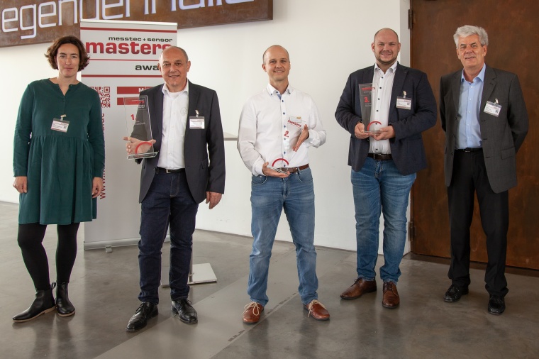 In der Kategoie Messtechnik gingen mit einem Award nach Hause: Jakob Hermann,...