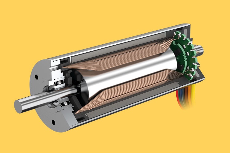 Der bürstenlose DC-Servomotor 3274…BP4 erreicht ein Spitzendrehmoment von...