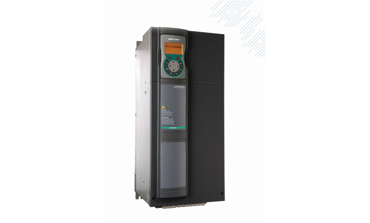 Die AFE200 von Gefran kann aus einer beliebigen Energiequelle ein dreiphasiges...
