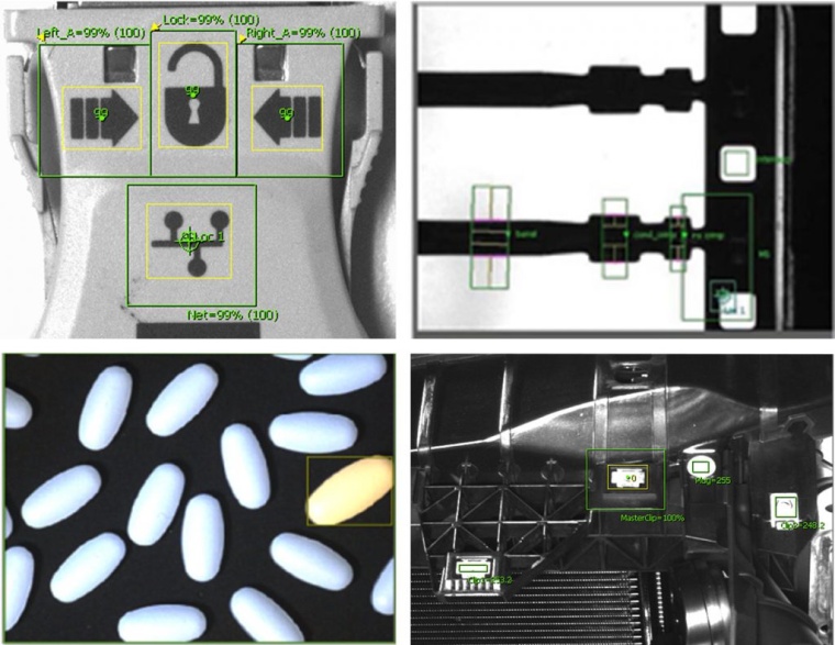 Embedded Vision ist für industrielle Anwendungen, wie die Erkennung von...
