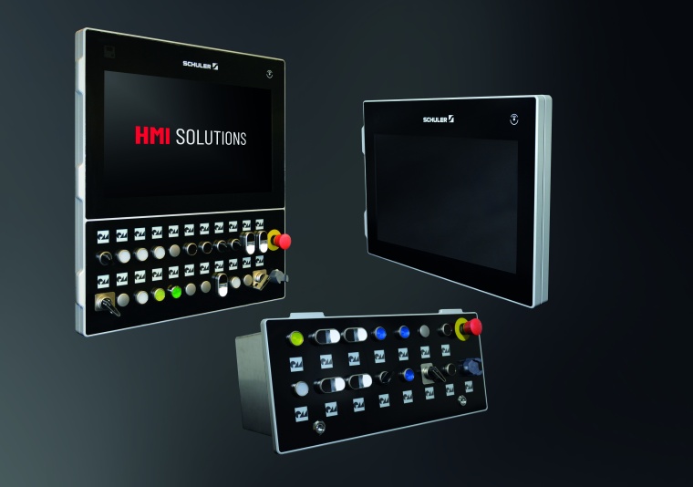 Rose entwickelte für Schuler ein komplett neues Panel-PC-Design. Bild: Rose...