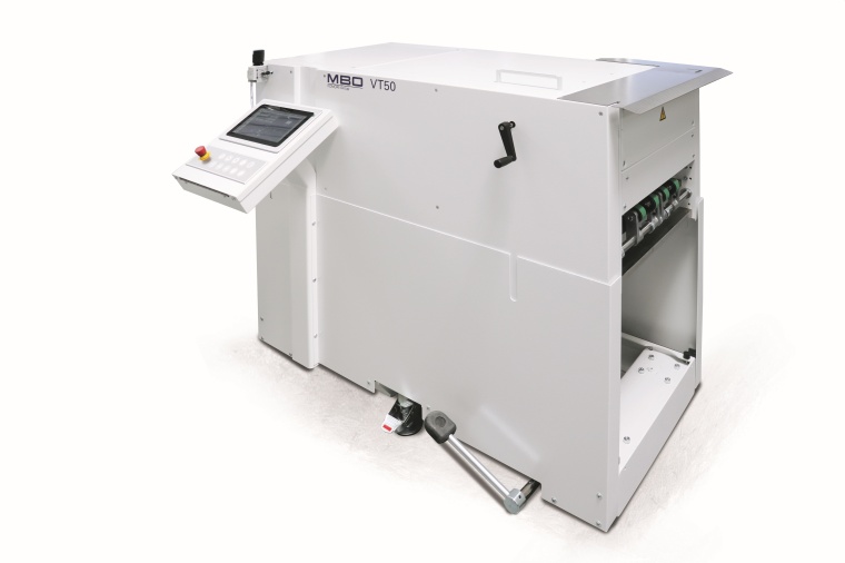 In enger Zusammenarbeit entwickelten MBO Postpress Solutions und Phil-Vision...