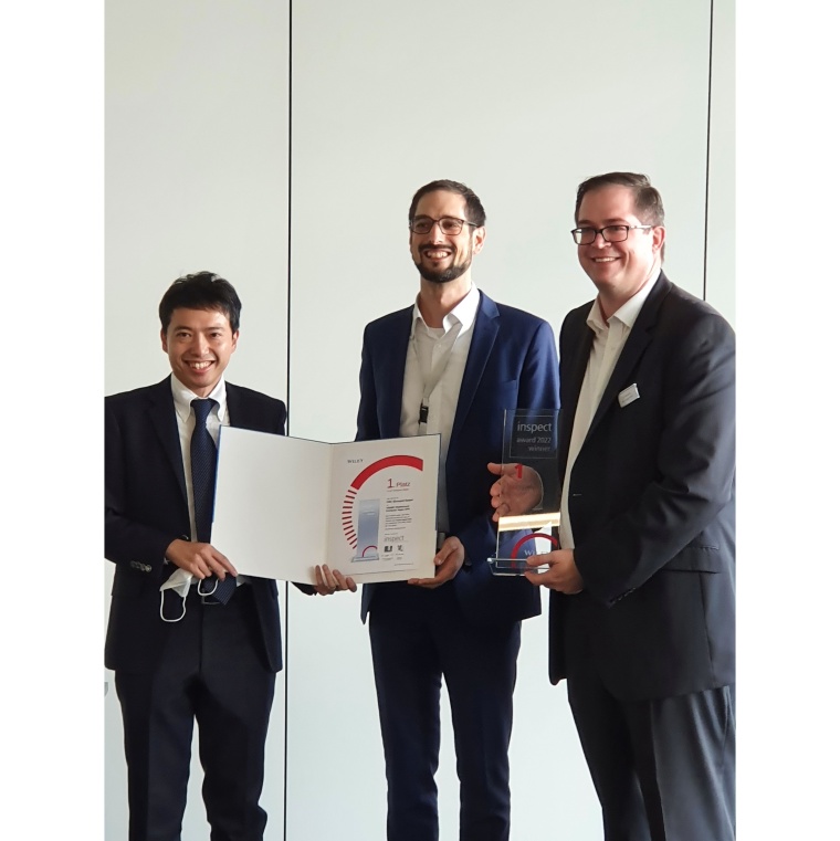 Shogo Momota, ­Director von CBC Europe (l.), und Kai Masberg, ­Group...