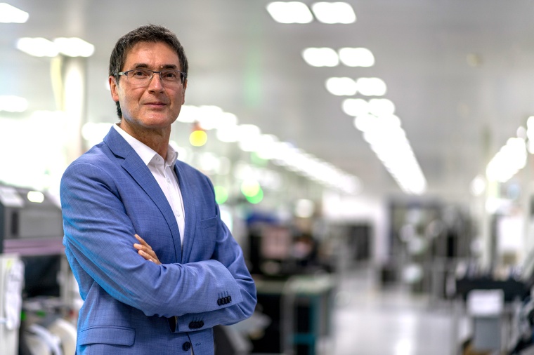 Silvano Geissler, Vice President Product Creation, Avnet Embedded. Bild /...