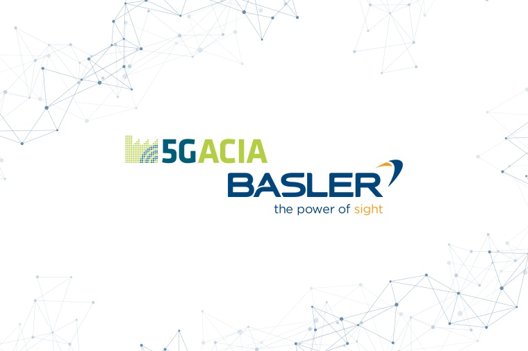Basler will 5G in der Industrie etablieren und tritt darum der 5G Alliance for...