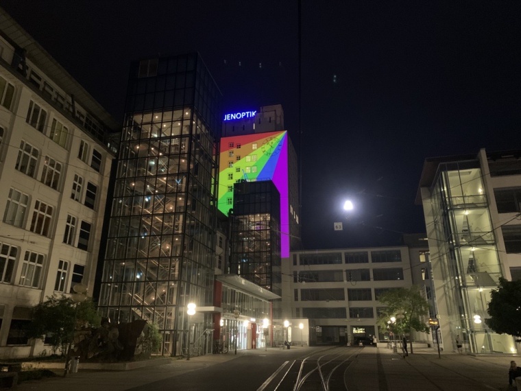 Im Geschäftsjahr 2021 erzielt Jenoptik erneut einen Rekordumsatz. Im Bild: Das...
