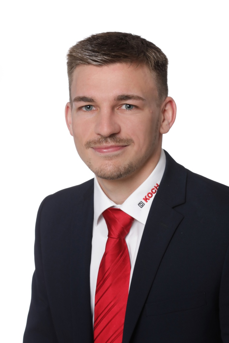 Verstärkt den Vertrieb bei Michael Koch, Anbieter von aktiven...
