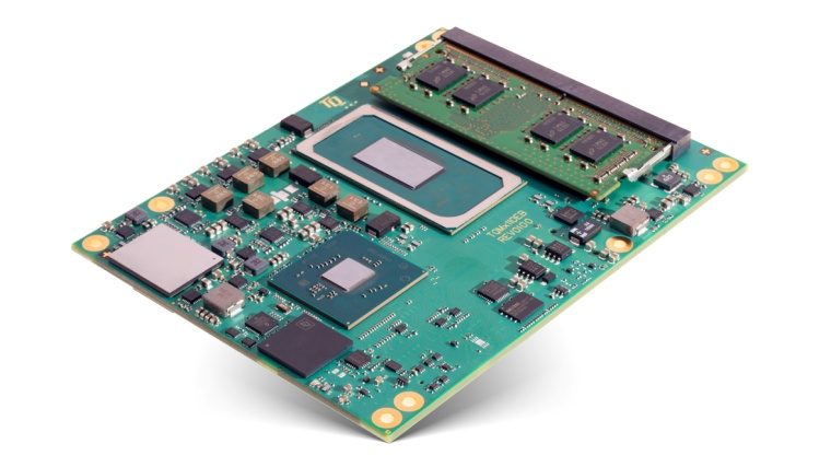 Das Embedded-Modul TQMx110EB
