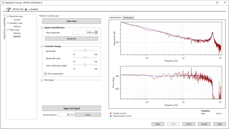 Epos Studio: Dual-Loop Regulation Tuning