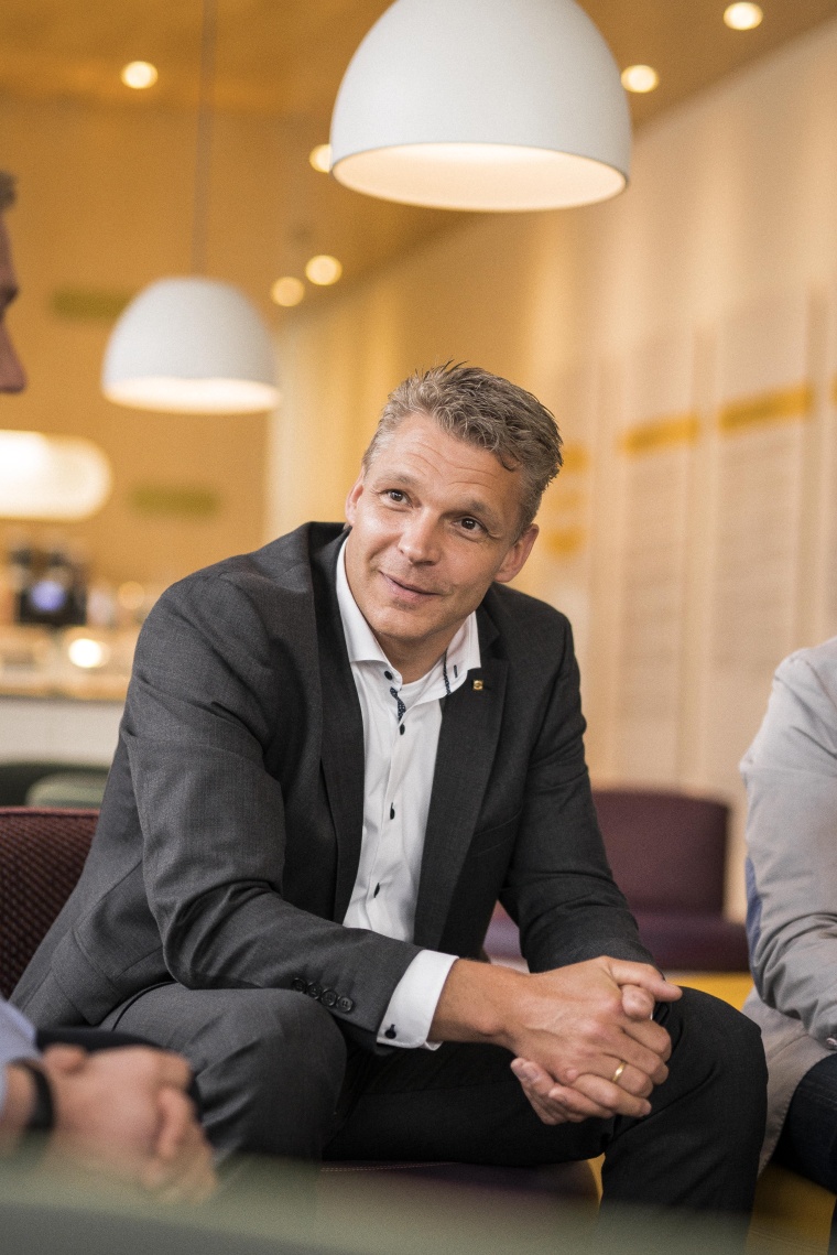Frank Welzel, Leitung Global Product Management bei Harting Electronics und 1st...