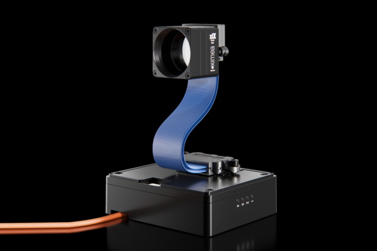 Die Cobra: MX245-Kamera mit Sonys IMX-530-Pregius-S-Sensor. Bild: Ximea