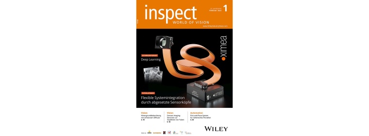 Die Märzausgabe der inspect ist erschienen. Hightlights der Ausgabe sind...