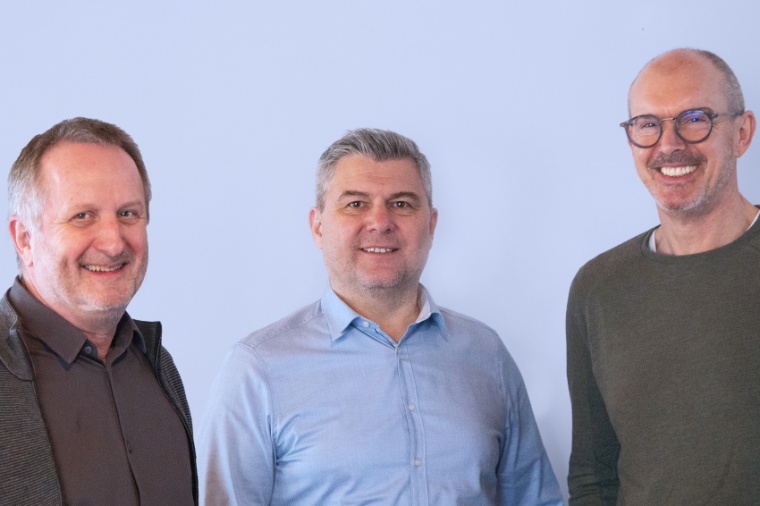 Gerhard Edi (CSO congatec), Markus Dillinger (General Manager S.I.E) und Josef...