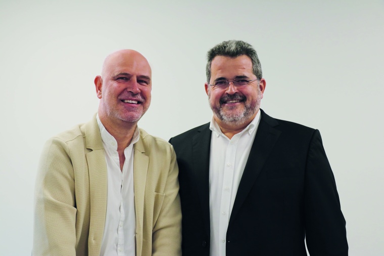Steffen Walter (l.) und Dr. Wolfram Kleuver werden zukünftig gemeinsam die...