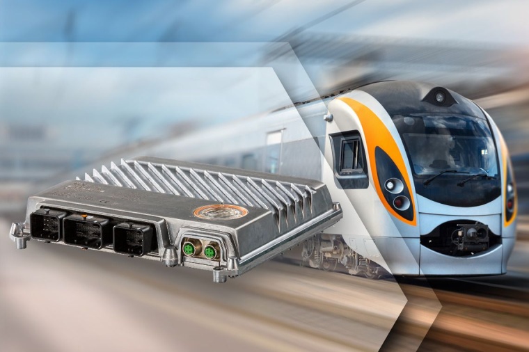 TÜV SÜD Rail hat das Steuerungssystem X90 für Bahn- und Schienenanwendungen...