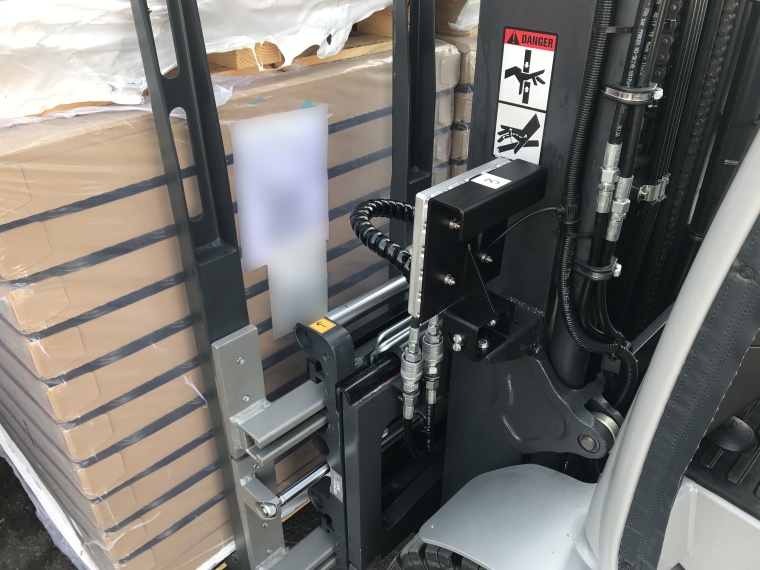 Der RFID-Tag am Ladungsträger trägt Informationen über Inhalt, Referenz oder...