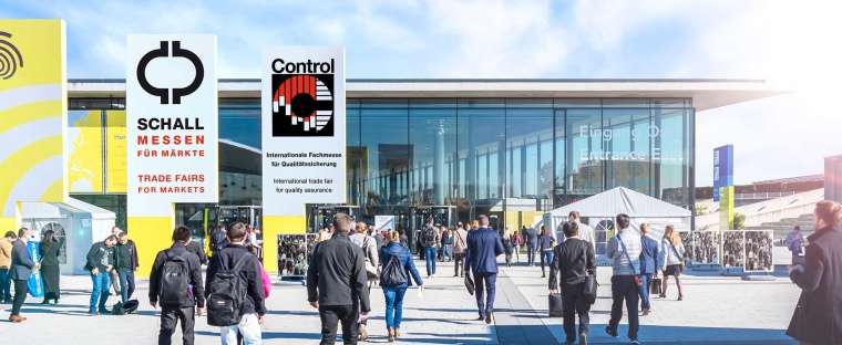 Rund 900 Aussteller zeigen auf der Control 2022 ihre Neuheiten aus der Welt der...