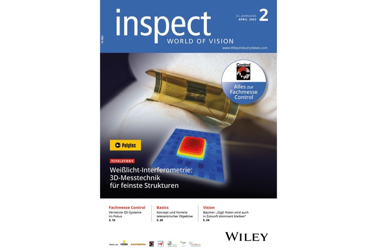 Die April-Ausgabe der inspect ist erschienen. Highlight ist – neben der...