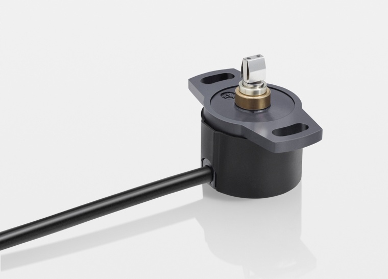 Der Messbereich des kontaktlosen Multiturn-Sensors der Baureihe RSM-2800...