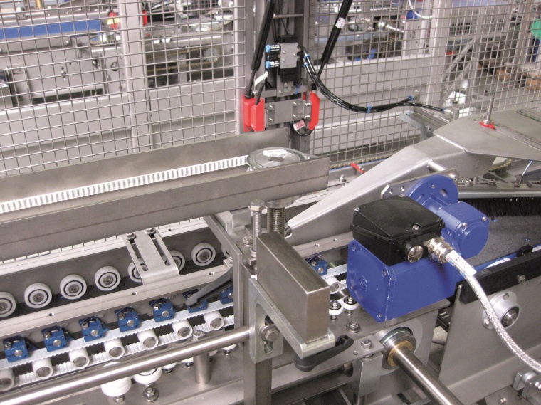 Zum Antrieb des Oberläufers der Verschließmaschine verwendet Econo-Pak seit...