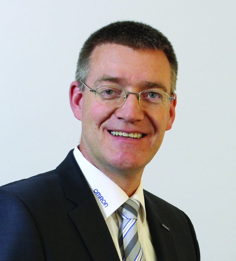 Arndt Neues, Team Manager Key Account Food, Commodity, Pharma. Bild: Omron