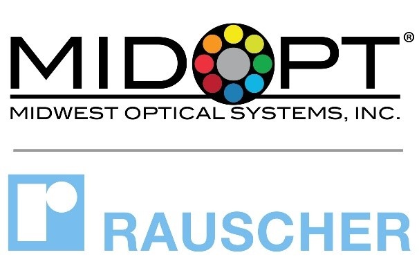 Rauscher vertreibt jetzt Filter von Midopt. (Bild: Rauscher/Midopt)