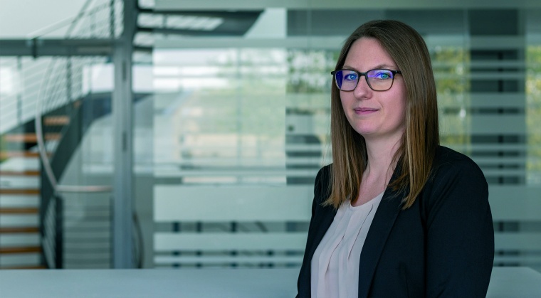 Lea Fronzek, Produktmanagerin Single Pair Ethernet bei Escha. (Bild: Escha)